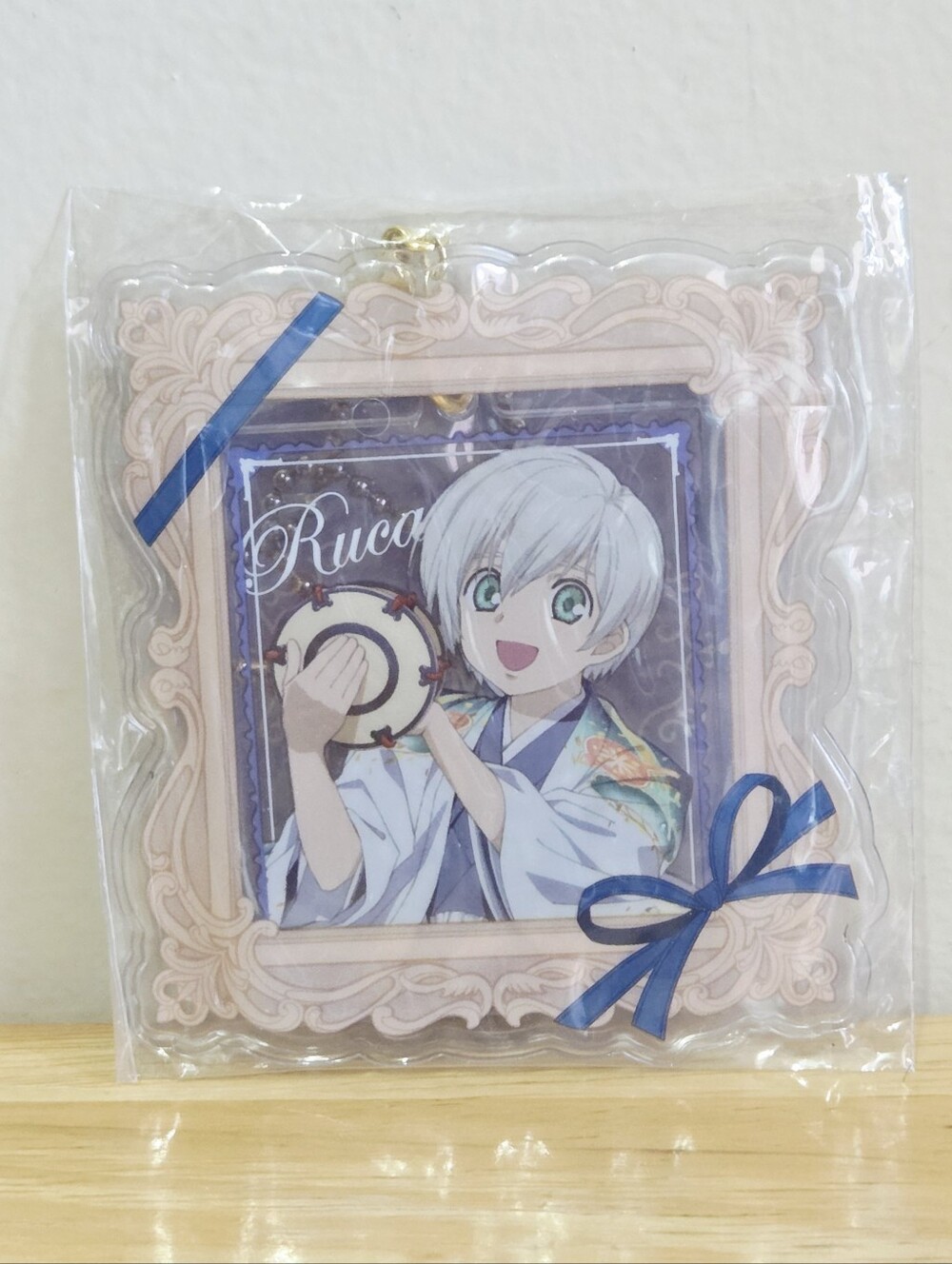 *4 for $20* Tales of Innocence Ruca Milda Acrylic Strap Keychain - RPG